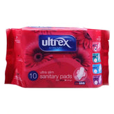 Ultrex - 10 Ultra Slim Sanitary Pads - Continental Food Store